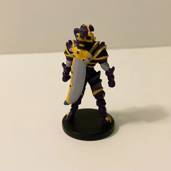 1996 Yugioh Dungeon Dice Monsters Buster Blader ST 04 Mini Figure 1.75 Inch Tall - Picture 2 of 9
